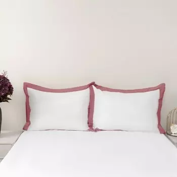 Наволочка, размер 50х70 см, 2 шт