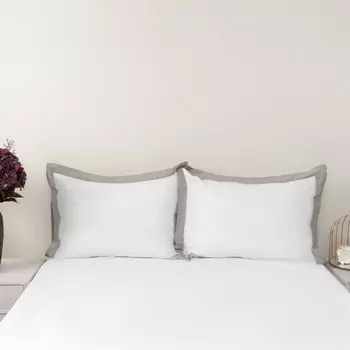 Наволочка, размер 50х70 см, 2 шт