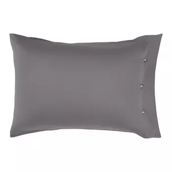 Наволочка, размер 50х70 см, цвет антрацит