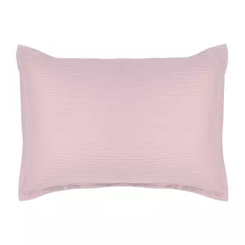 Наволочка, размер 50х70 см, цвет пепельная роза