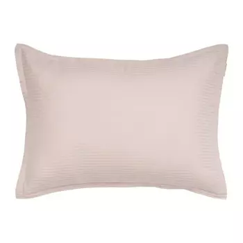 Наволочка, размер 50х70 см, цвет персиковый
