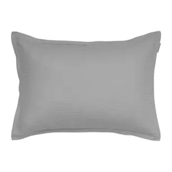 Наволочка, размер 50х70 см, цвет серый