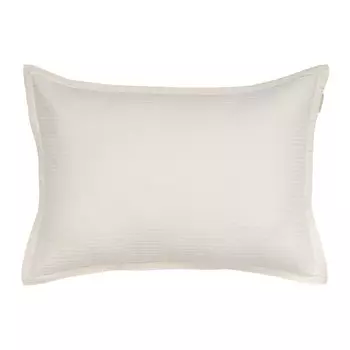 Наволочка, размер 50х70 см, цвет светло-бежевый