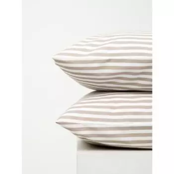 Наволочка, размер 50x70 см - 2 шт