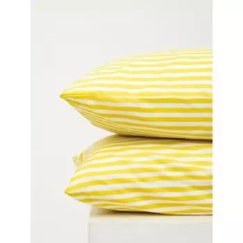 Наволочка, размер 50x70 см - 2 шт