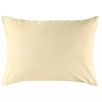 Наволочка, размер 52х74 см, цвет светло-бежевый