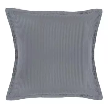 Наволочка, размер 70х70 см, цвет антрацит