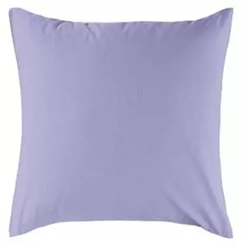 Наволочка, размер 70х70 см, цвет лаванда