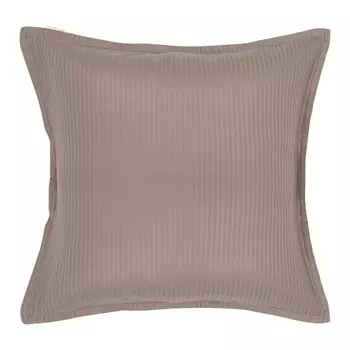 Наволочка, размер 70х70 см, цвет шоколад