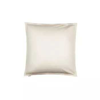 Наволочка, размер 70х70 см, цвет светло-бежевый