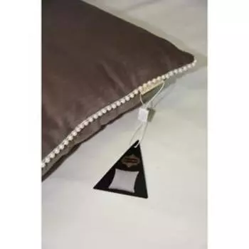 Наволочка «Рошель», размер 45х45 см, цвет серый