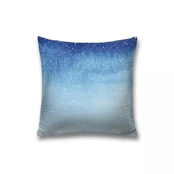 Наволочка декоративная «Зимняя сказка», на молнии, размер 45х45 см