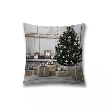 Наволочка декоративная «Аккуратные подарки», на молнии, размер 45х45 см