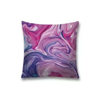 Наволочка декоративная «Смещение красок», на молнии, размер 45х45 см