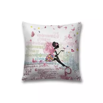 Наволочка декоративная «Фея ждет мечтателя», на молнии, размер 45х45 см