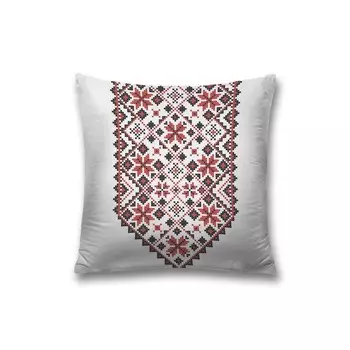Наволочка декоративная «Украинский орнамент», на молнии, размер 45х45 см