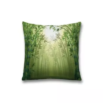 Наволочка декоративная «Природная загадка», на молнии, размер 45х45 см