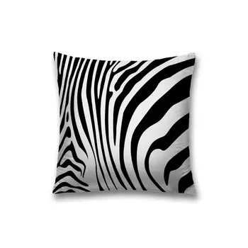 Наволочка декоративная «Зебровый узор», на молнии, размер 45х45 см