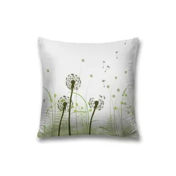 Наволочка декоративная «Мир одуванчиков», на молнии, размер 45х45 см