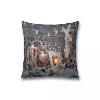 Наволочка с фотопечатью, размер 45x45 см