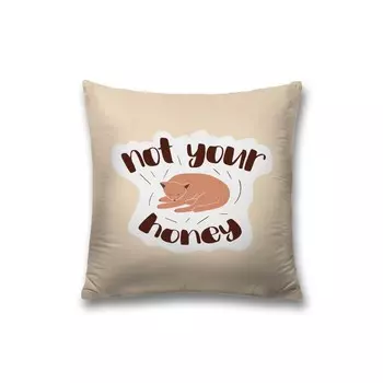 Наволочка декоративная «Послание», на молнии, размер 45х45 см