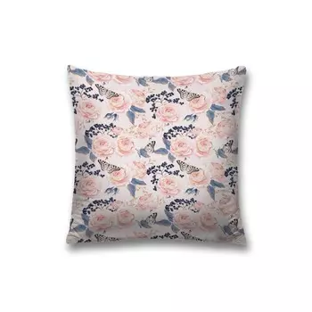 Наволочка декоративная «Нежная композиция», на молнии, размер 45х45 см