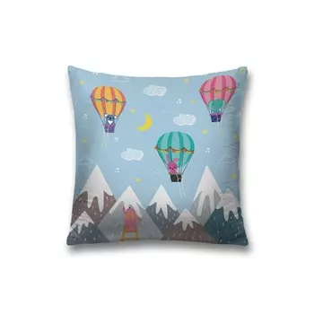 Наволочка с фотопечатью, размер 45x45 см