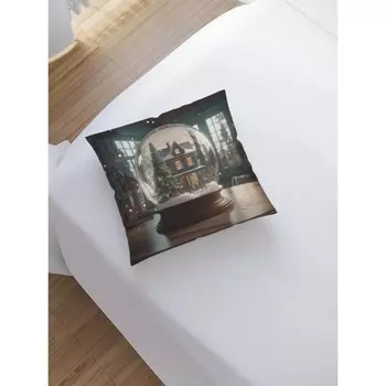 Наволочка декоративная «Волшебный шар», на молнии, размер 45х45 см