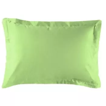Наволочка с клапаном, размер 70х70 см, цвет лайм