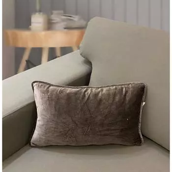 Наволочка «Сапфир», размер 30x50 см, цвет кофе