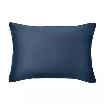 Наволочка Satin Luxe, размер 52х74 см, цвет темно-синий