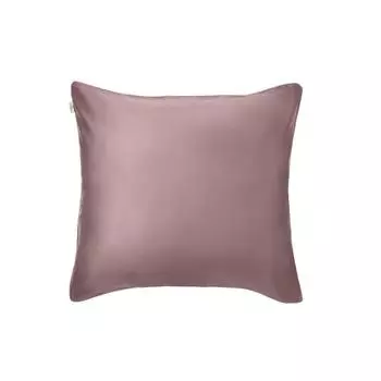 Наволочка Satin Luxe, размер 70х70 см, цвет сухая роза