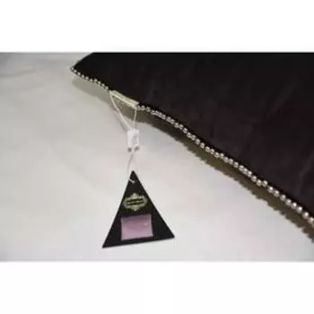 Наволочка «Шарлота», размер 45х45 см, цвет антрацит