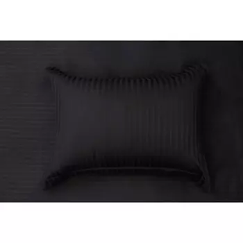 Наволочка Sofi De Marko «Моне», размер 50х70 см, цвет чёрный