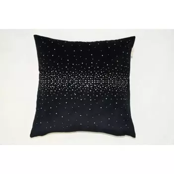 Наволочка Sofi De Marko «Петуния», размер 45х45 см, цвет чёрный