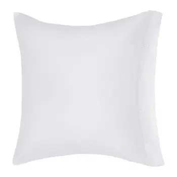 Наволочка Sofi De Marko Premium Mako, размер 70х70 см, цвет белый