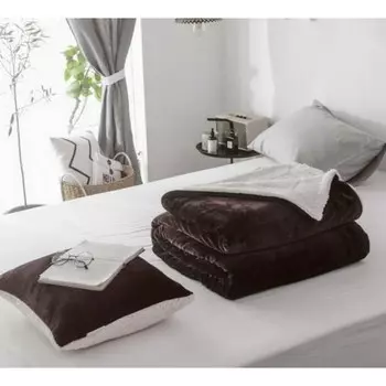 Наволочка Sofi De Marko «Жадор», размер 45х45 см, цвет кофе