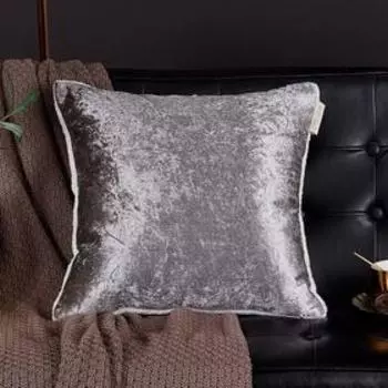 Наволочка «Ундина», размер 45х45 см, цвет серый