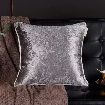 Наволочка «Ундина», размер 45х45 см, цвет серый