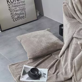 Наволочка «Вива», размер 45х45 см, цвет кофе