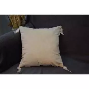 Наволочка «Жасмин», размер 45х45 см, цвет кремовый