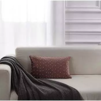 Наволочка «Жемчуг», размер 30х50 см, цвет пепельная роза