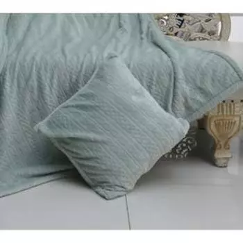 Наволочки «Фабиян», размер 50х50 см, цвет изумрудный