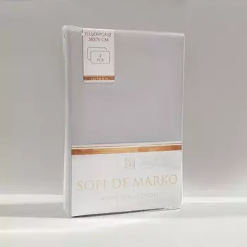 Наволочки «Изабель», размер 70x70 см - 2 шт