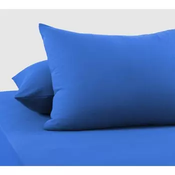 Наволочки, размер 70х70 см, 2 шт, цвет синий