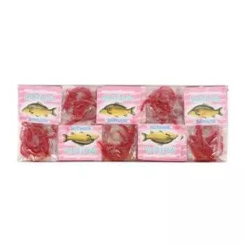 Наживка искусственная "Мотыль", вкус ваниль