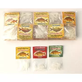 Наживка искусственная "Опарыш", вкус анис