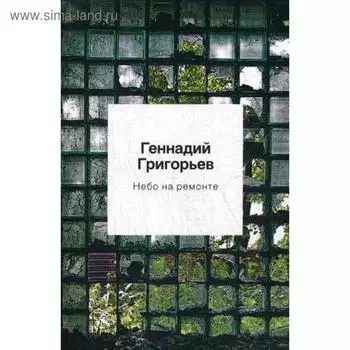 Небо на ремонте: стихотворения и поэмы. Топорова А.В., Григорьев Г.А.