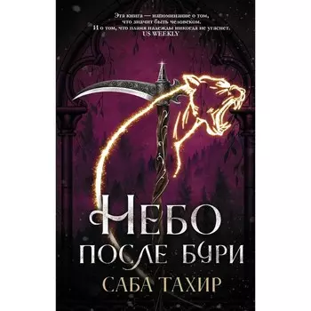 Небо после бури. Тахир С.
