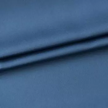 Негорючая портьера «Бали», размер 145 х 290 см, цвет синий